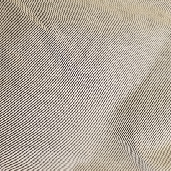 Like New Loft Striped Capris Size 10 - Picture 7 of 8